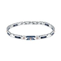 Bracciale Maserati Uomo CERAMICA in Acciaio JM523ATZ33 - JM523ATZ33